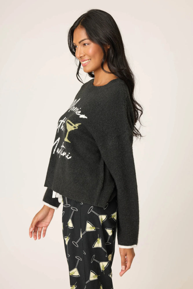 MERRIER W/A MARTINI SNUGGLE SWEATER