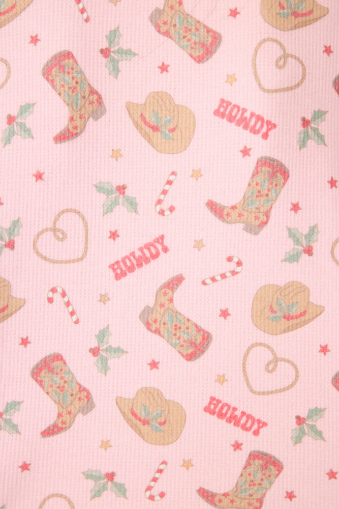 WESTERN BOYFRIEND PJ SET