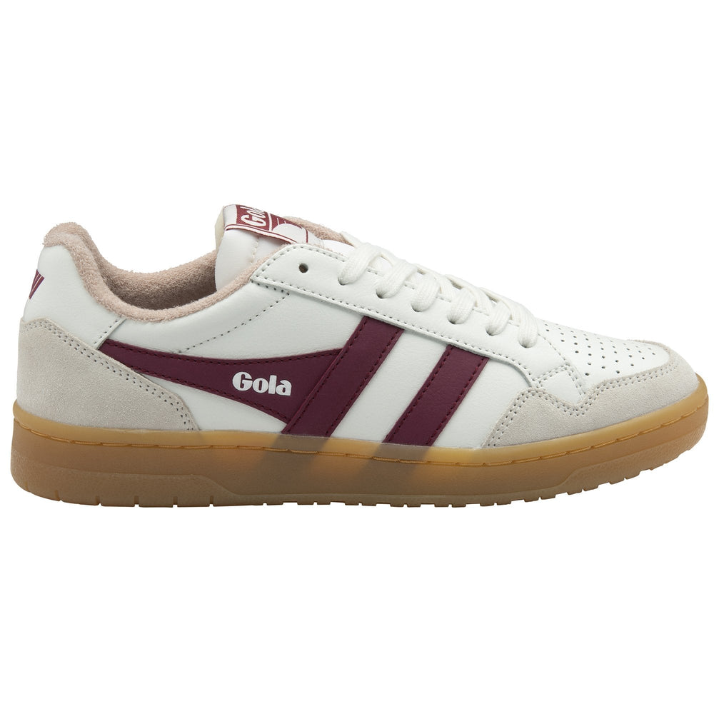 EAGLE 86 TRAINER SNEAKER WHITE/CERISE/ROSE/GUM