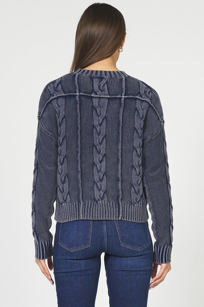 YOLANI CABLE SWEATER